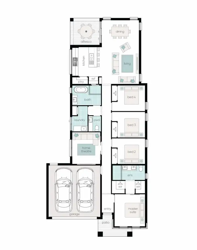 Floorplan of Homely house listing, Address available on request