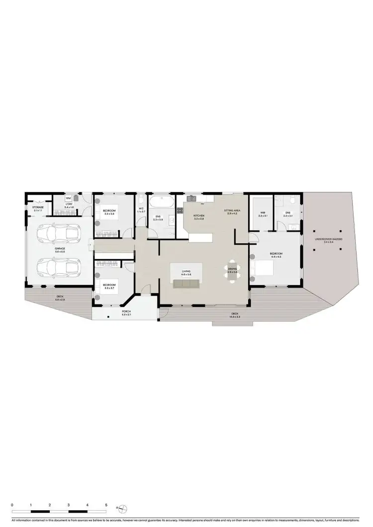 Floorplan of Homely house listing, 14 Karla Place, South Launceston TAS 7249