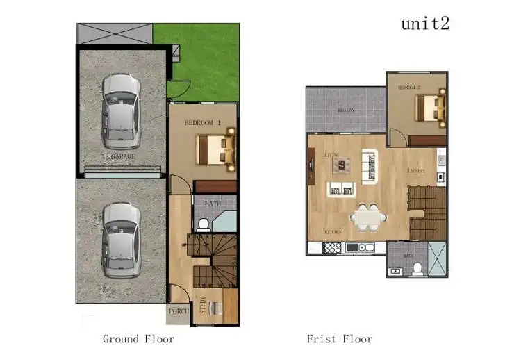 Floorplan of Homely unit listing, 2/24 Wilma Avenue, Dandenong VIC 3175