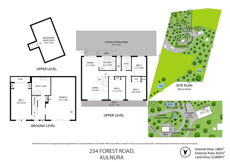 Floorplan of Homely house listing, 234 Forest Road, Kulnura NSW 2250