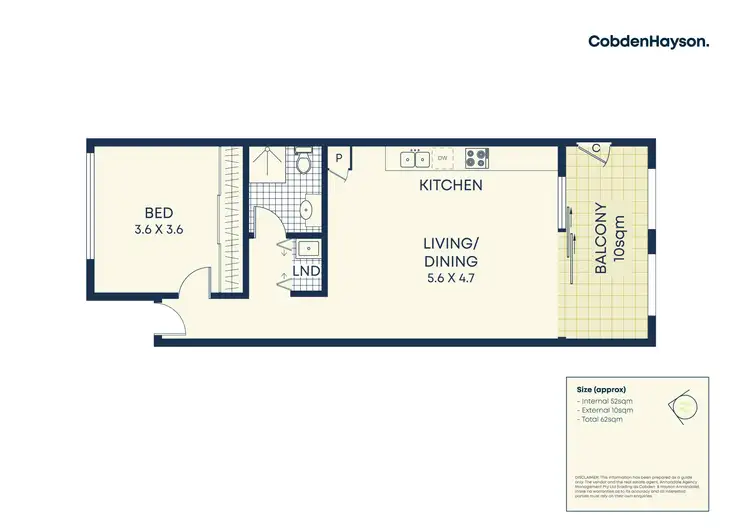 Floorplan of Homely apartment listing, 5/159 Enmore Road, Enmore NSW 2042