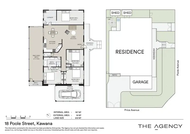 Floorplan of Homely house listing, 18 Poole Street, Kawana QLD 4701