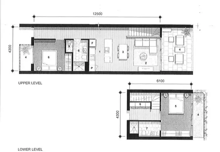 Floorplan of Homely apartment listing, 11/181 Sutherland Crescent, Taylor ACT 2913