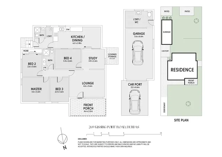 Floorplan of Homely house listing, 269 Kissing Point Road, Dundas NSW 2117