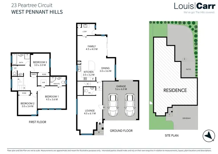 Floorplan of Homely house listing, 23 Peartree Circuit, West Pennant Hills NSW 2125