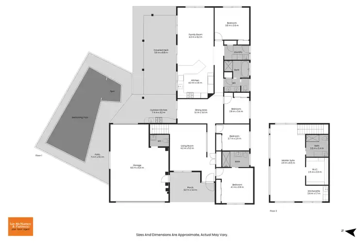 Floorplan of Homely house listing, 59 Jacaranda Drive, Jerrabomberra NSW 2619