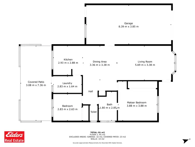 Floorplan of Homely retirement listing, 17-31 Martin Terrace, Kimba SA 5641