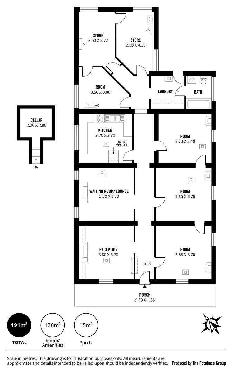 Floorplan of Homely house listing, 29 Warwick Street, Walkerville SA 5081
