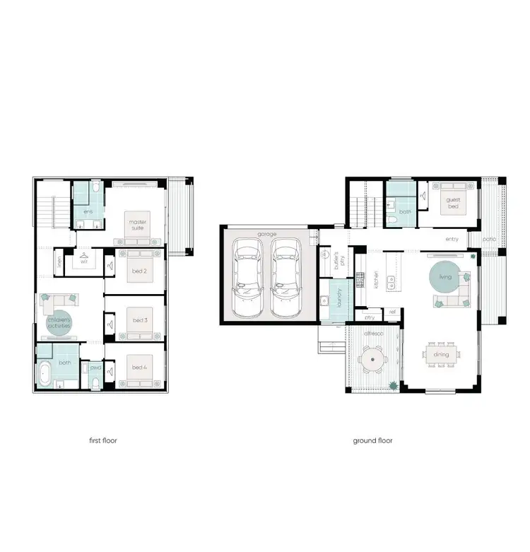 Floorplan of Homely house listing, Address available on request