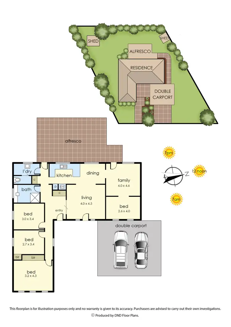 Floorplan of Homely house listing, 10-11 Timbertop Court, Frankston North VIC 3200