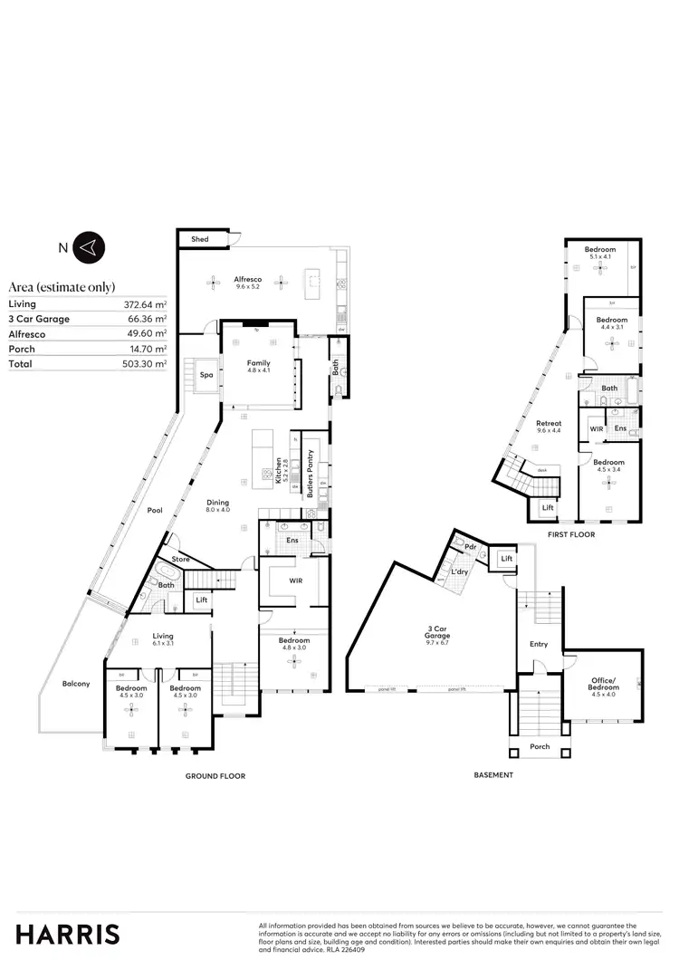 Floorplan of Homely house listing, 24A East Street, Magill SA 5072