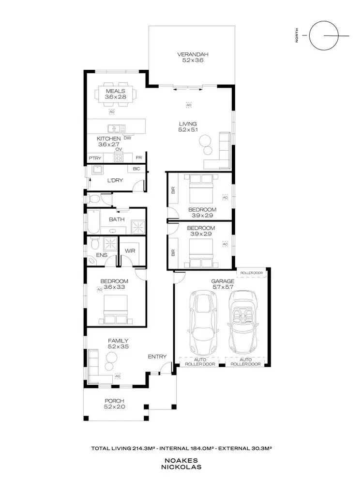 Floorplan of Homely house listing, 13 Admiral Parade, Munno Para SA 5115