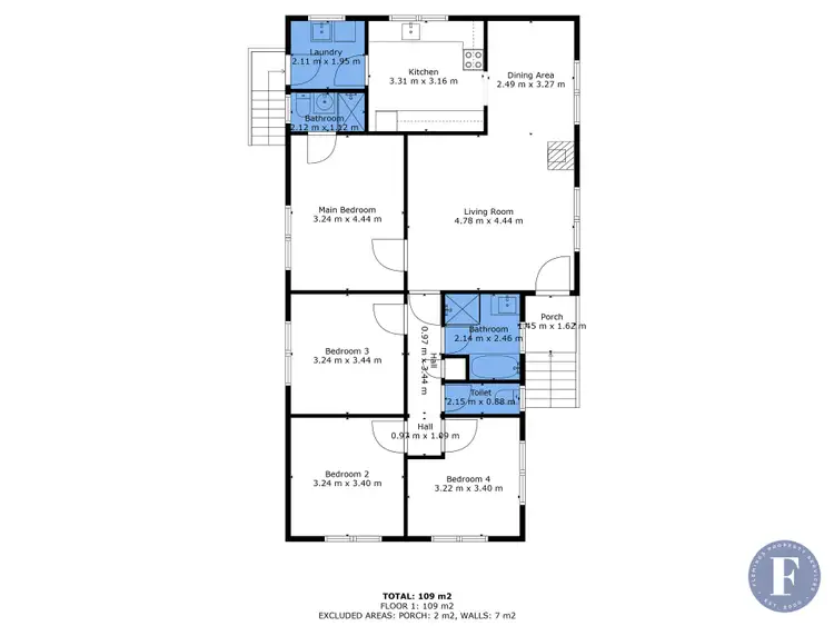 Floorplan of Homely house listing, 121 Swift Street, Harden NSW 2587