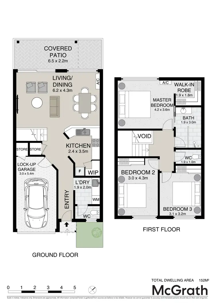 Floorplan of Homely unit listing, 3/23 Maroochy Waters Drive, Maroochydore QLD 4558