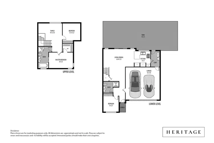 Floorplan of Homely townhouse listing, 3/44-46 MacDougall Crescent, Hamlyn Terrace NSW 2259