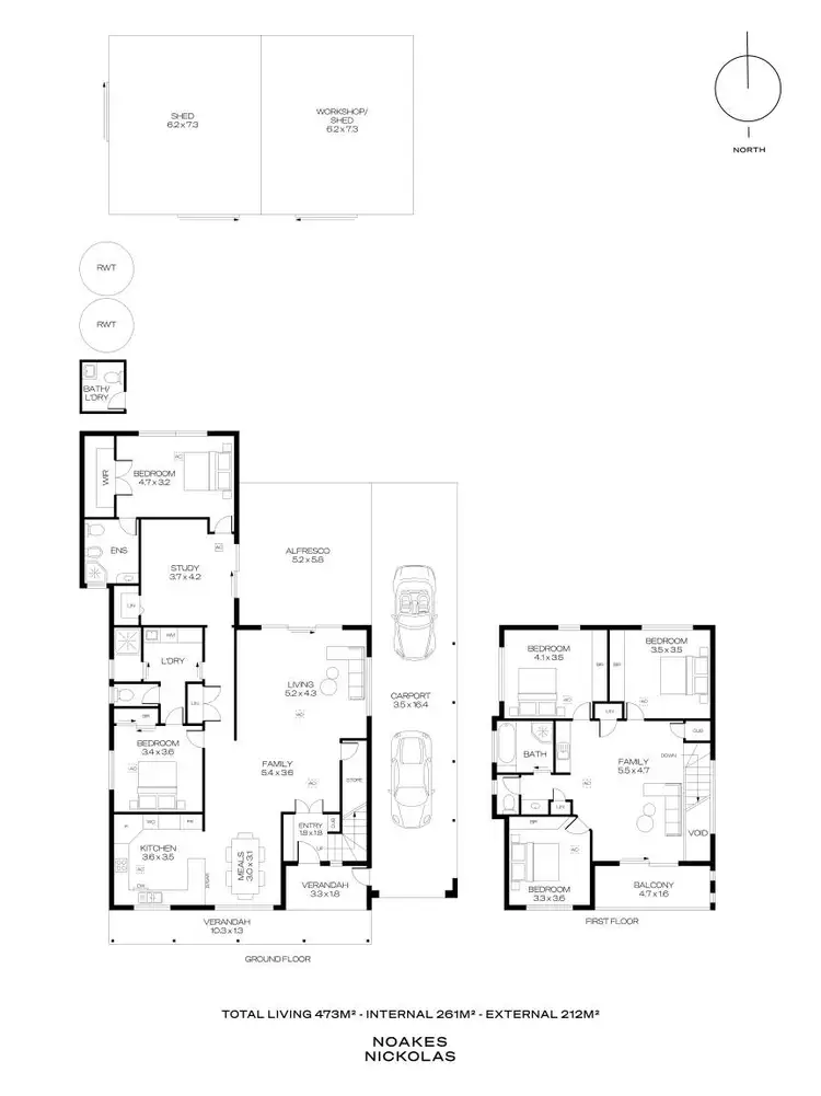 Floorplan of Homely house listing, 13 Gemmell Street, Brighton SA 5048