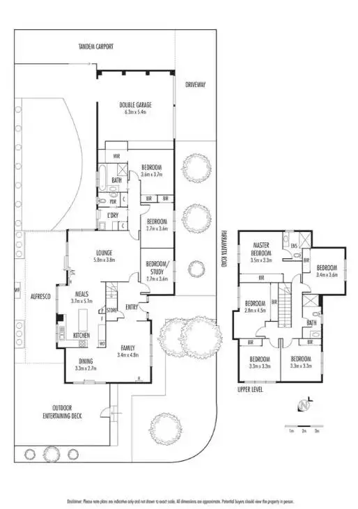 Floorplan of Homely house listing, 2 Derwent Road, Werribee VIC 3030
