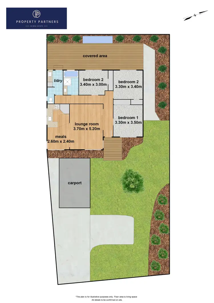 Floorplan of Homely house listing, 15 Koombooloomba Court, Lilydale VIC 3140