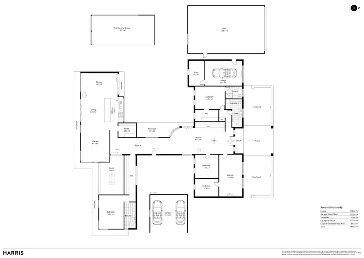 Floorplan of Homely rural property listing, 165 Heysen Road, Port Elliot SA 5212