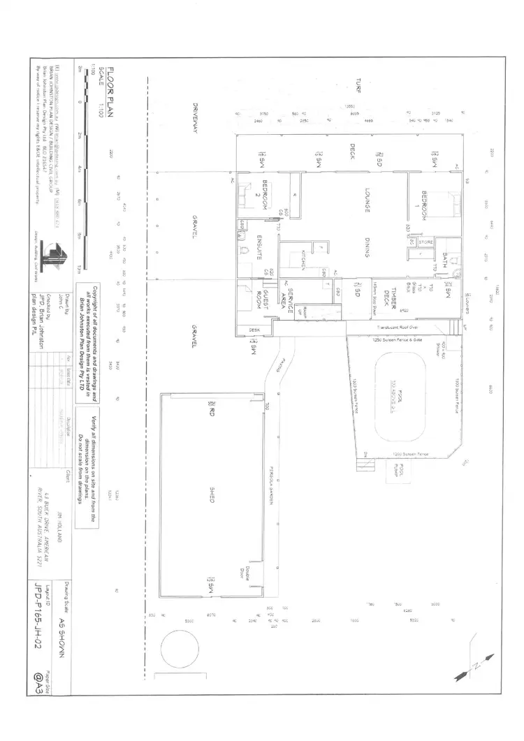 Floorplan of Homely house listing, 43 Buick Drive, American River SA 5221