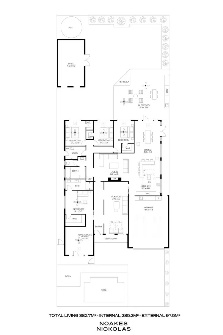 Floorplan of Homely house listing, 20 Gowrie Avenue, Glengowrie SA 5044