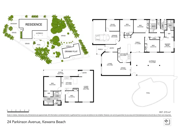 Floorplan of Homely house listing, 24 Parkinson Avenue, Kewarra Beach QLD 4879