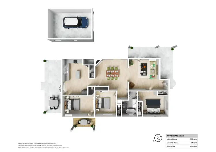 Floorplan of Homely house listing, 90 Church Street, Cessnock NSW 2325