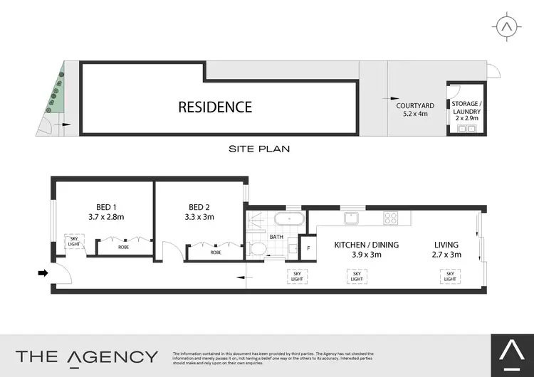 Floorplan of Homely house listing, 13 Macquarie Street, Annandale NSW 2038