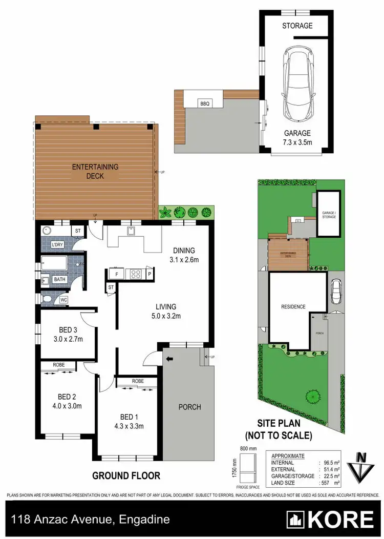 Floorplan of Homely house listing, 118 Anzac Avenue, Engadine NSW 2233