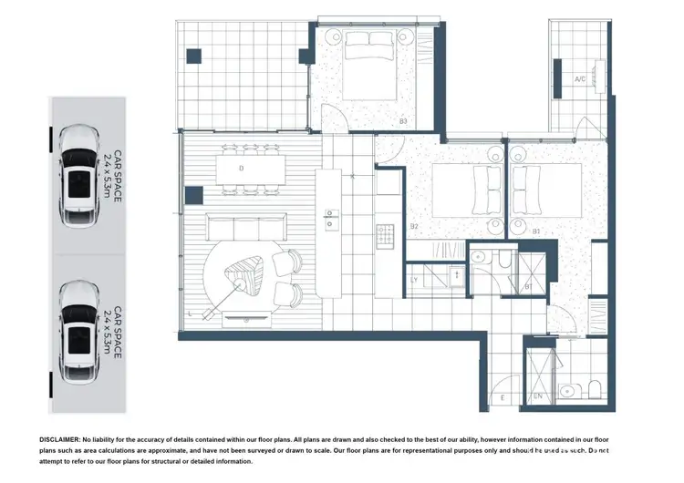 Floorplan of Homely apartment listing, 18 Garthowen Crescent, Castle Hill NSW 2154