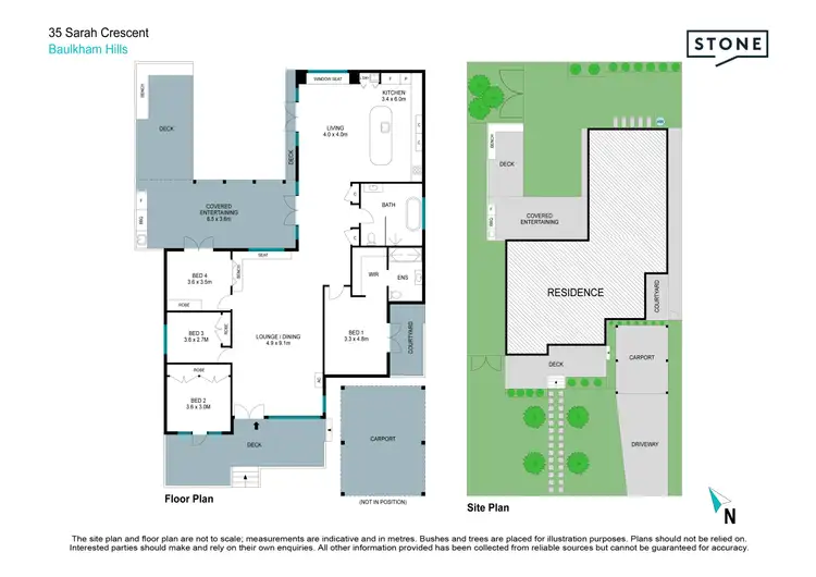 Floorplan of Homely house listing, 35 Sarah Crescent, Baulkham Hills NSW 2153