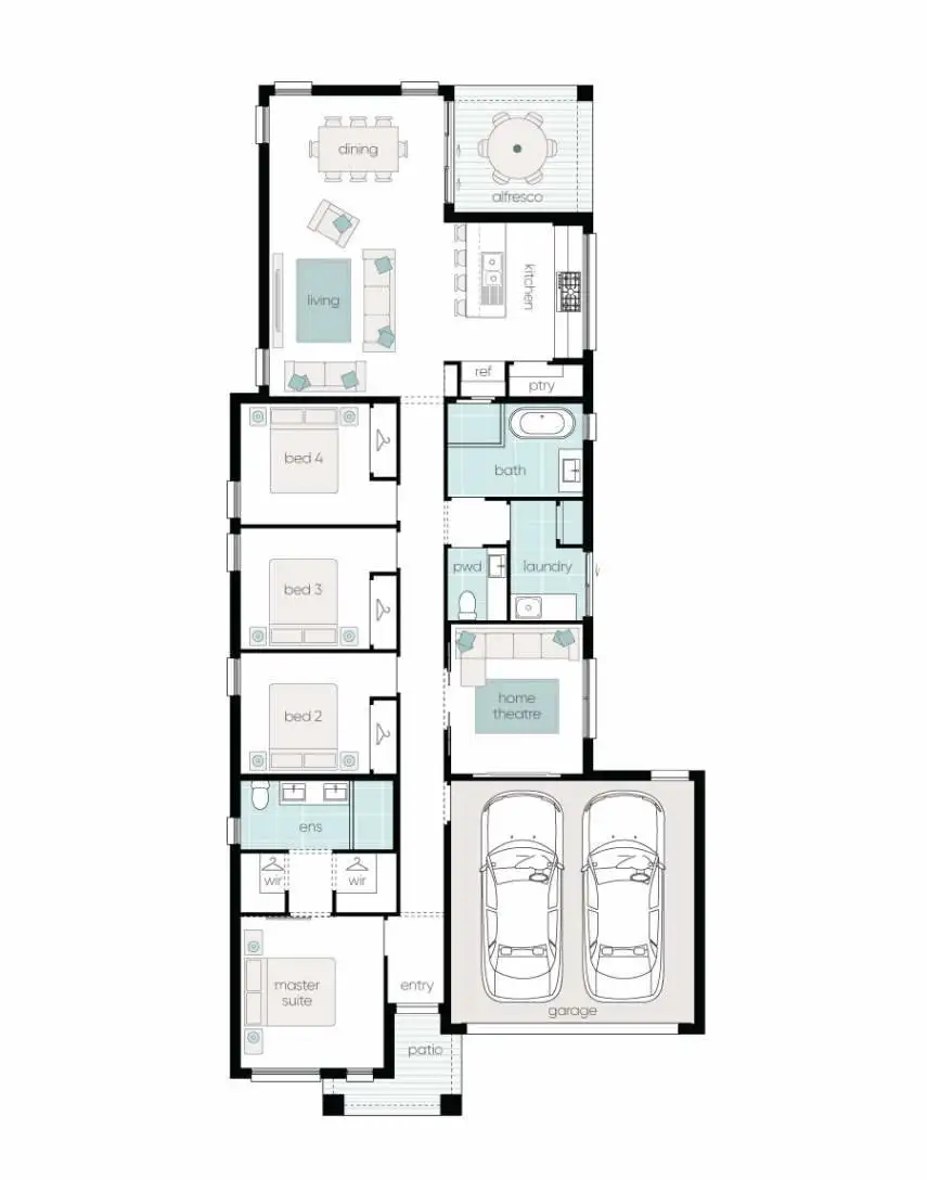 Floorplan of Homely house listing, Address available on request