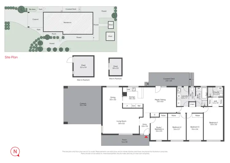 Floorplan of Homely house listing, 21 Tortice Drive, Ringwood North VIC 3134