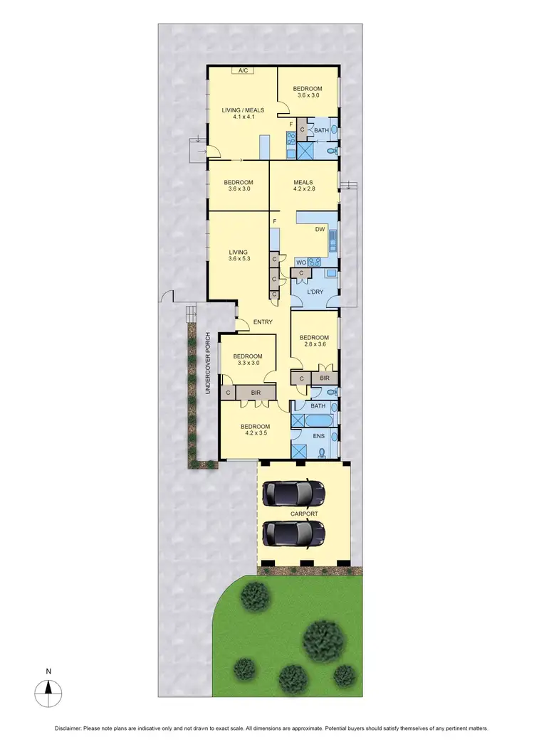 Floorplan of Homely house listing, 176 Miller Street, Preston VIC 3072