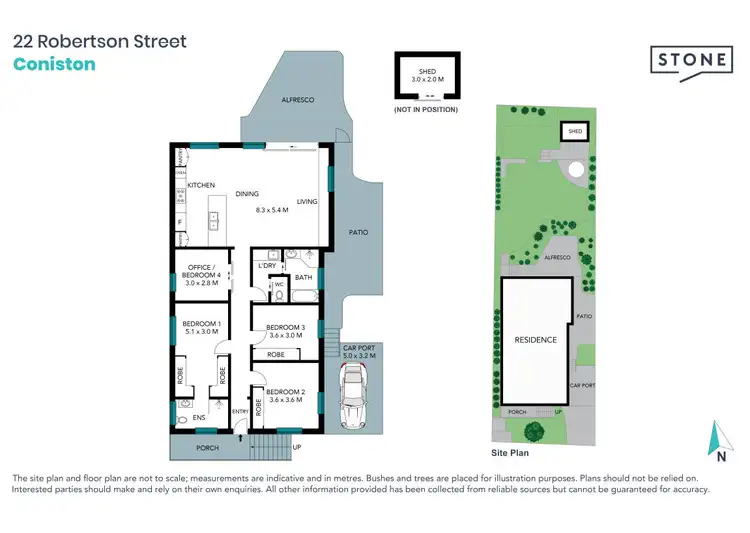 Floorplan of Homely house listing, 22 Robertson Street, Coniston NSW 2500