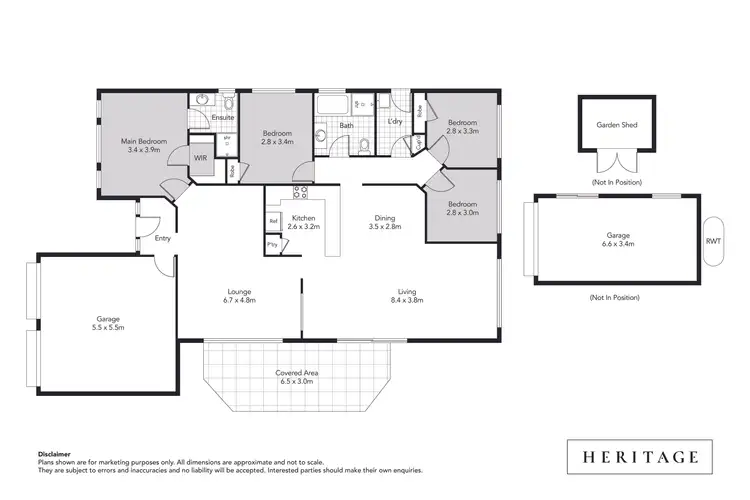 Floorplan of Homely house listing, 11 Avondale Drive, Kanwal NSW 2259