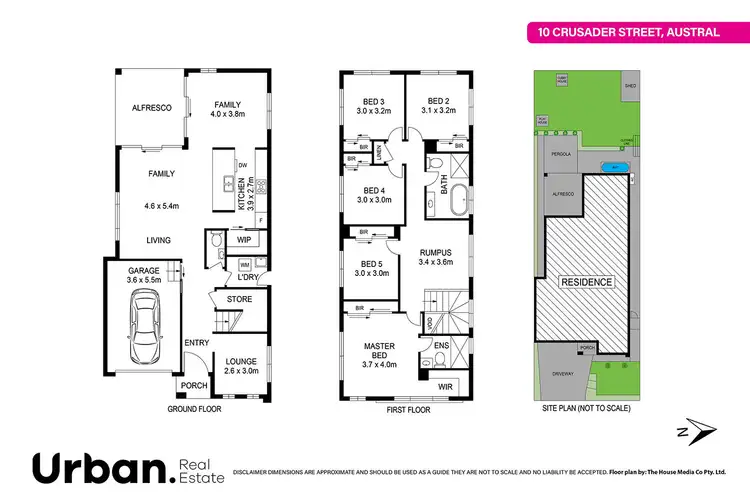 Floorplan of Homely house listing, 10 Crusader Street, Austral NSW 2179