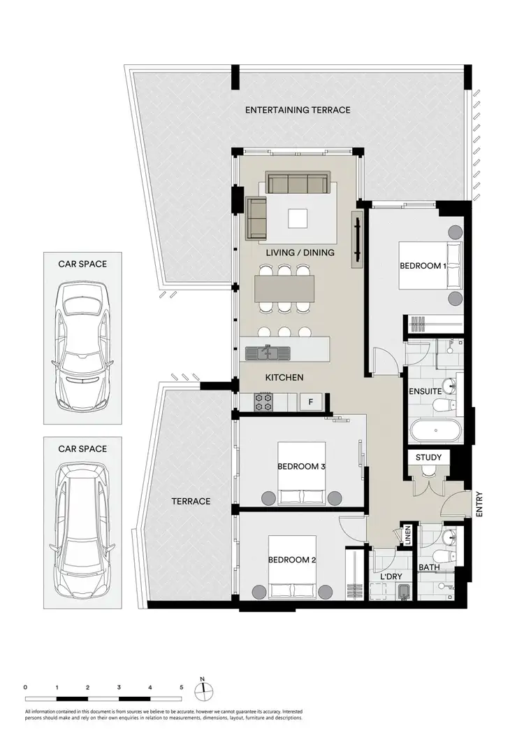 Floorplan of Homely apartment listing, 1124/55 Church Avenue, Mascot NSW 2020
