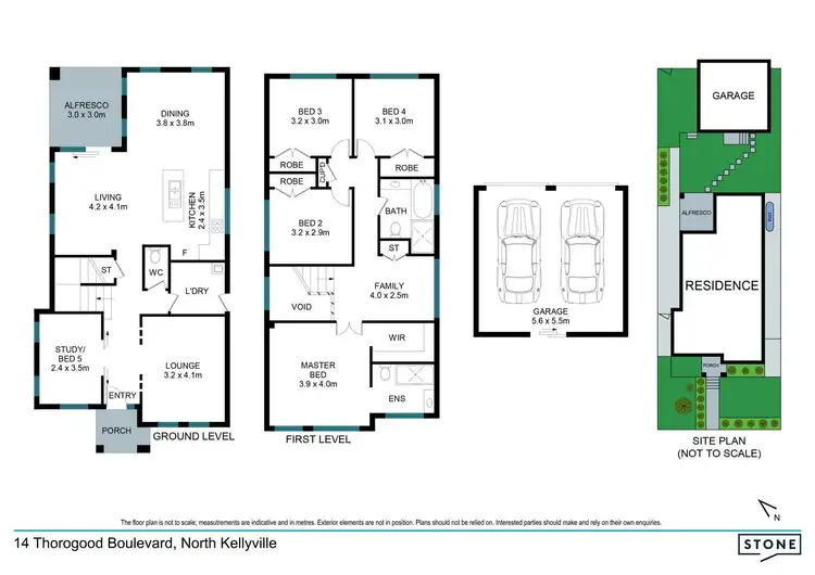 Floorplan of Homely house listing, 14 Thorogood Boulevard, North Kellyville NSW 2155