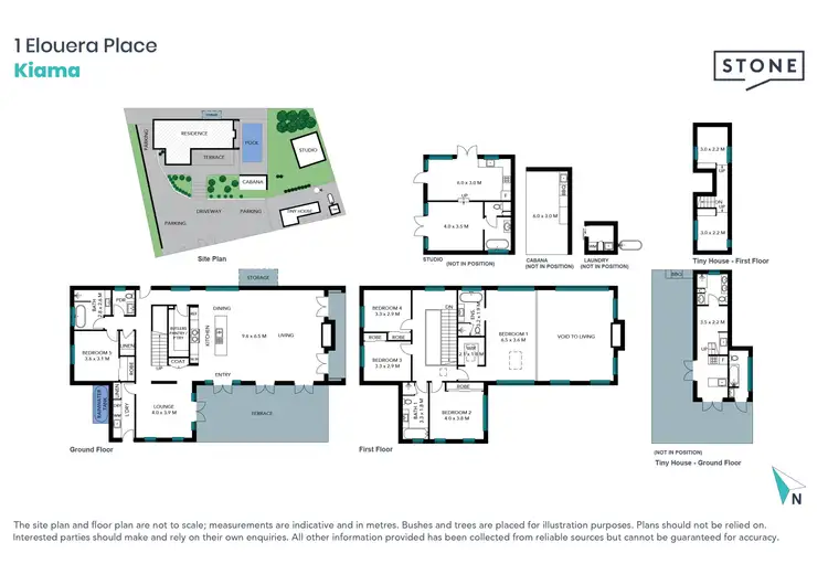 Floorplan of Homely house listing, 1 Elouera Place, Kiama NSW 2533