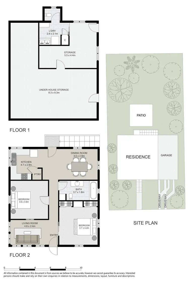 Floorplan of Homely house listing, 273 Mason Street, Koongal QLD 4701