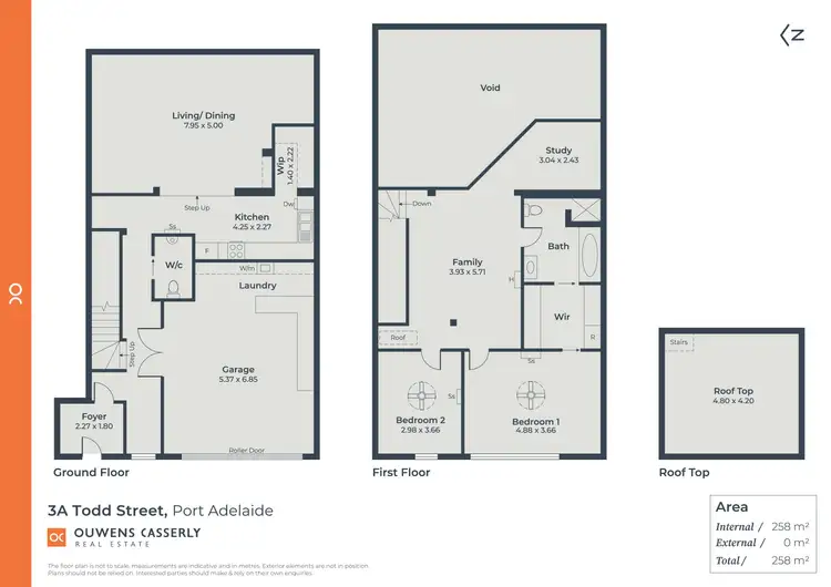 Floorplan of Homely house listing, 3a Todd Street, Port Adelaide SA 5015