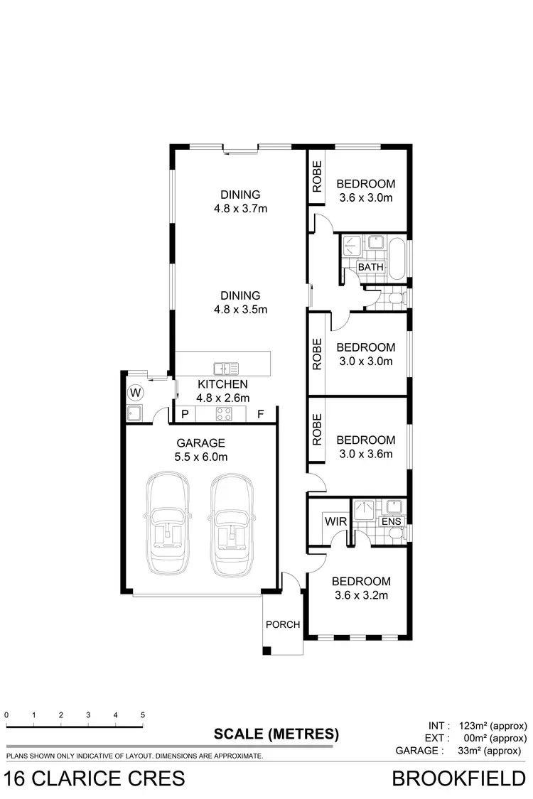 Floorplan of Homely house listing, 16 Clarice Crescent, Brookfield VIC 3338