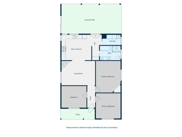 Floorplan of Homely house listing, 24 Leichardt Street, Beaufort VIC 3373