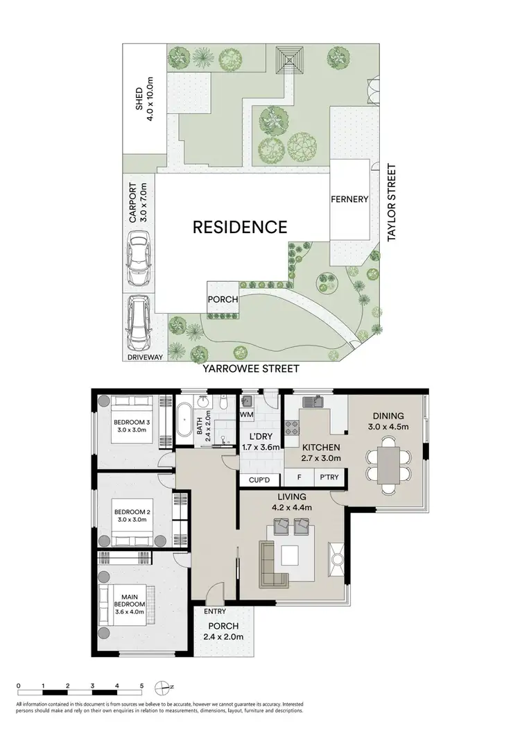 Floorplan of Homely house listing, 212 Yarrowee Street, Sebastopol VIC 3356