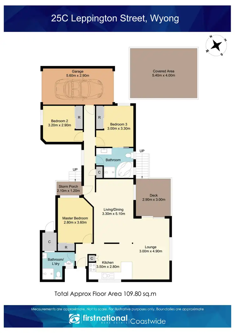 Floorplan of Homely house listing, 25C Leppington Street, Wyong NSW 2259