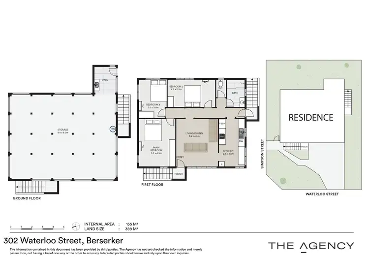 Floorplan of Homely house listing, 302 Waterloo Street, Berserker QLD 4701