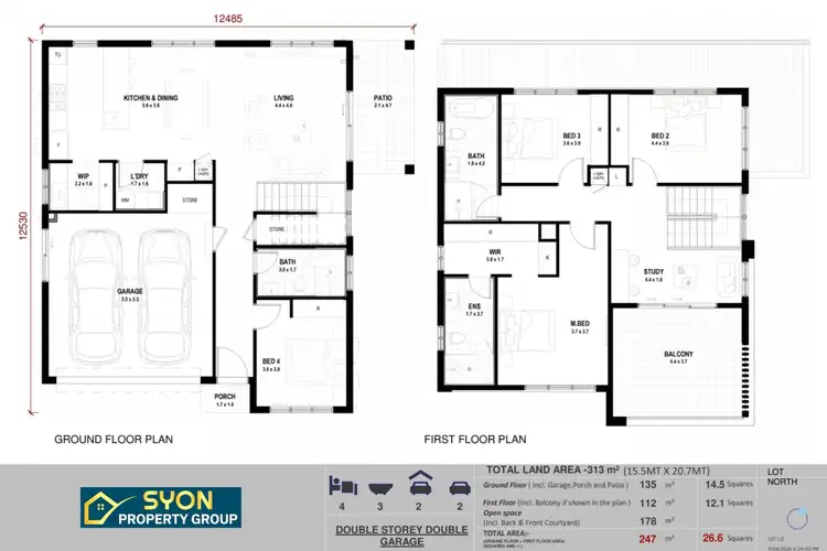 Floorplan of Homely house listing, 2 Dressage Street, Box Hill NSW 2765