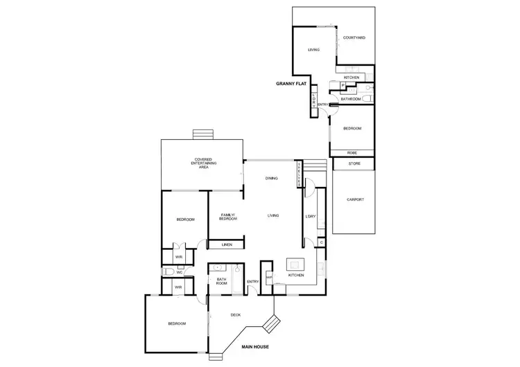 Floorplan of Homely house listing, 10 Haswell Place, Chifley ACT 2606