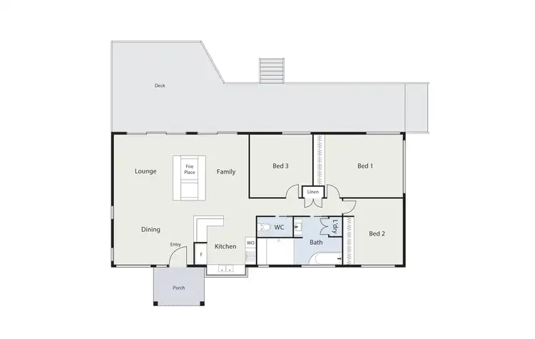 Floorplan of Homely house listing, 19 Schonell Circuit, Oxley ACT 2903